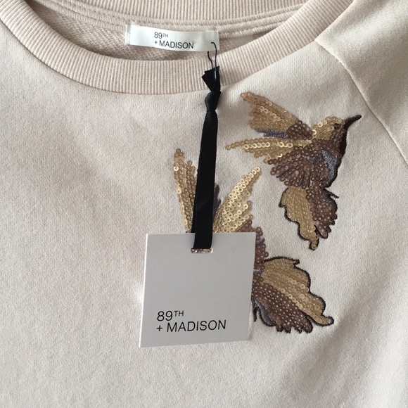 New Hummingbird long sleeve sweatshirt shirt - Picture 5 of 6